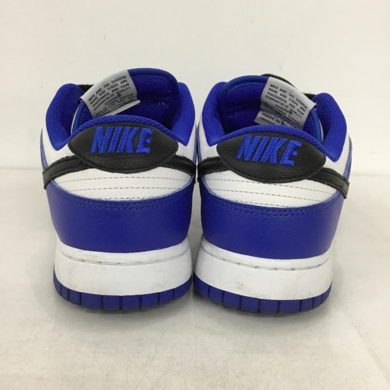 ナイキ NIKE スニーカー スニーカー DO7413-991 DUNK LOW BY YOU 28.5cm 28.5cm ロゴ、文字 白 / ホワイト / X 黒 / ブラック / X 青 / ブルー /  メンズ USED 古着 中古 10144318