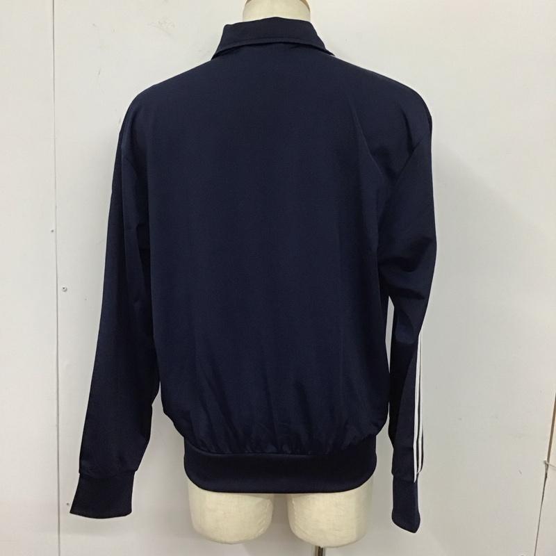 アディダス adidas ジャケット、上着 ジャケット、ブレザー アディカラー クラシックス ファイヤーバード トラックトップ IR9893 M 無地 紺 / ネイビー /  メンズ USED 古着 中古 10124478