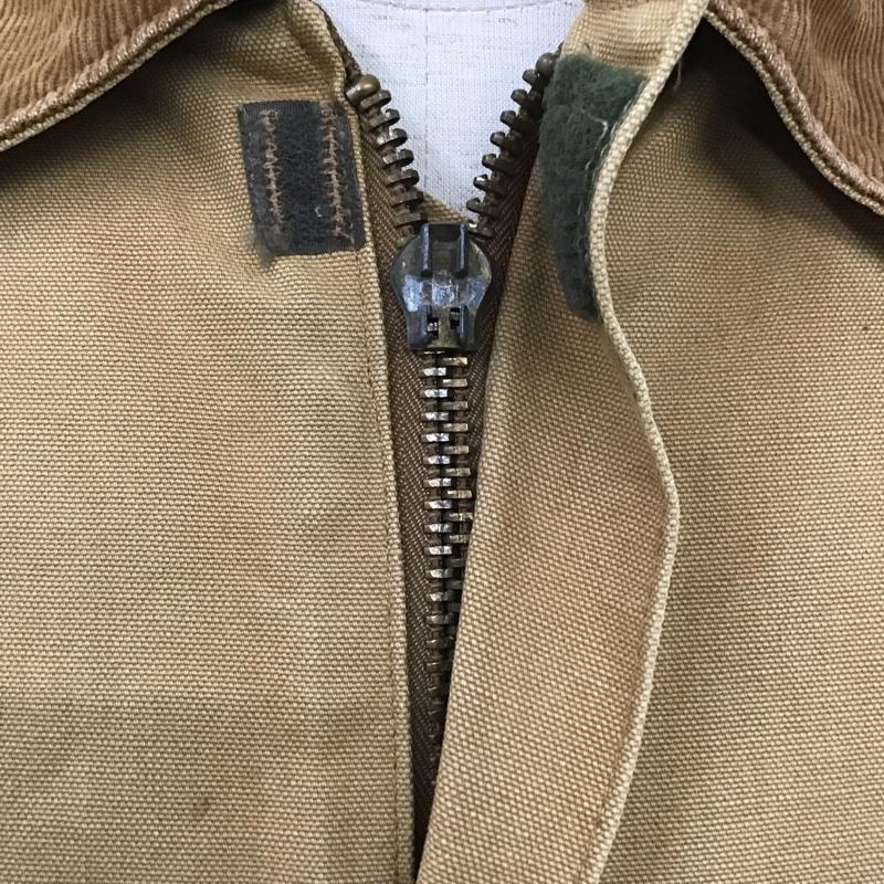 カーハート Carhartt ジャケット、上着 ジャンパー、ブルゾン 無地 茶 / ブラウン /  メンズ USED 古着 中古 10105700