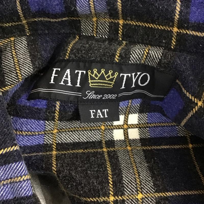 エフエイティー FAT シャツ、ブラウス 長袖 F/04-FW/SH-02 ネルシャツ チェックシャツ 長袖シャツ カジュアルシャツ チェック マルチカラー / マルチカラー /  メンズ USED 古着 中古 10109858