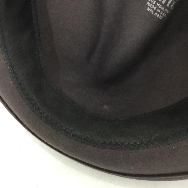 ニューヨークハット NEW YORK HAT 帽子 ハット WPL5923 ウールハット 無地 灰 / グレー /  メンズ USED 古着 中古 10136389