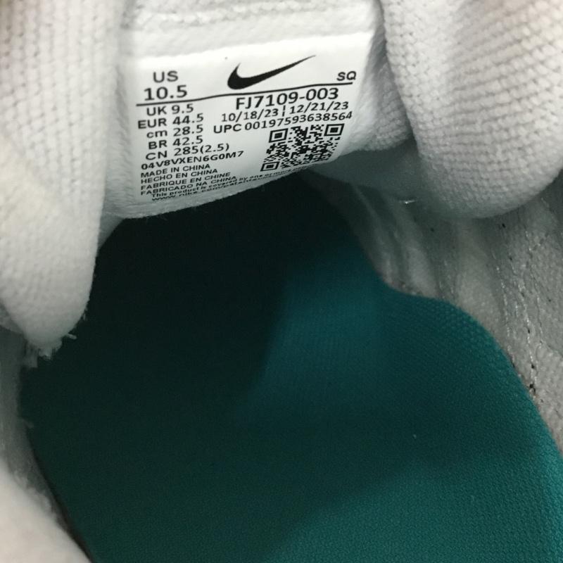 ナイキ NIKE スニーカー スニーカー FJ7109 003 AIR HUMARA 28.5cm 箱有 28.5cm ロゴ、文字 灰 / グレー / X 薄緑 / ライトグリーン / X 黒 / ブラック /  メンズ USED 古着 中古 10129947