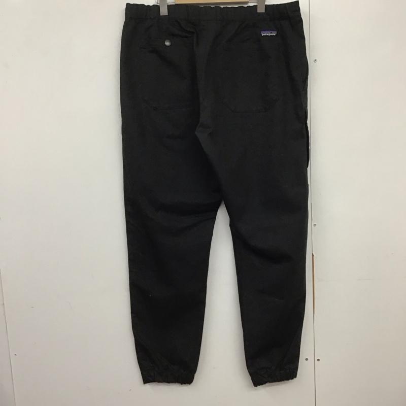 パタゴニア patagonia ボトムス ボトムス 56775sp21 トレイルパンツ XL 無地 黒 / ブラック /  メンズ USED 古着 中古 10143335