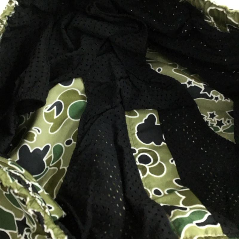 アベイシングエイプ A BATHING APE パンツ ショートパンツ ハーフパンツ ショートパンツ カジュアルパンツ L プリント マルチカラー / マルチカラー /  メンズ USED 古着 中古 10139519