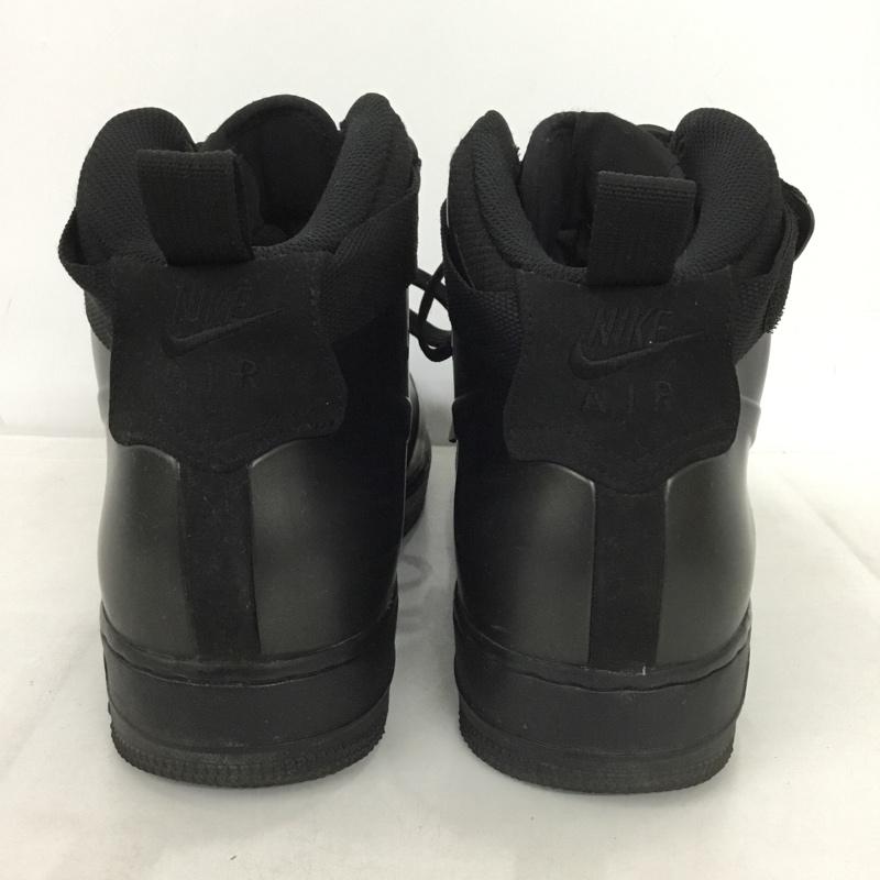 ナイキ NIKE スニーカー スニーカー AH6771-001 AIR FORCE 1 FOAMPOSITE CUP 28.5cm 28.5cm ロゴ、文字 黒 / ブラック /  メンズ USED 古着 中古 10149662