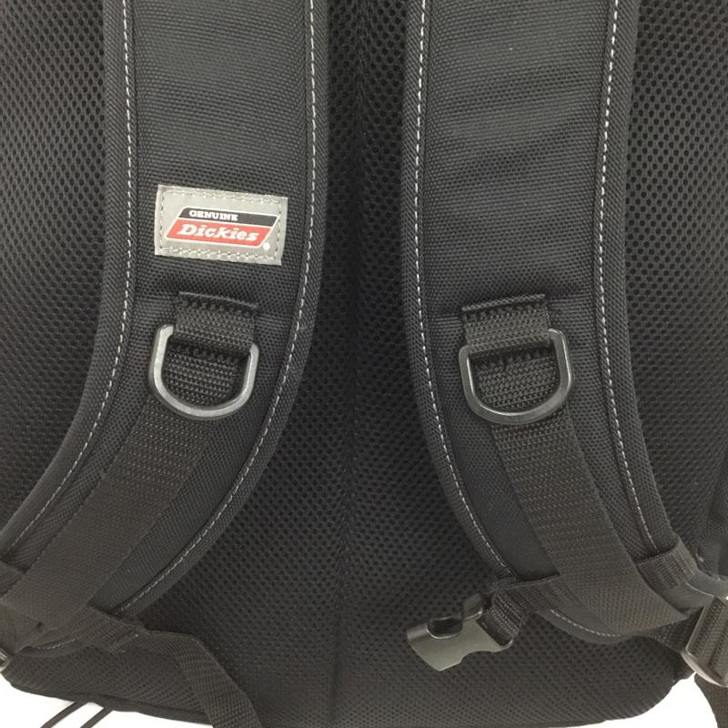ディッキーズ Dickies リュックサック、デイパック リュックサック、デイバッグ バックパック ロゴ、文字 黒 / ブラック /  メンズ USED 古着 中古 10150722