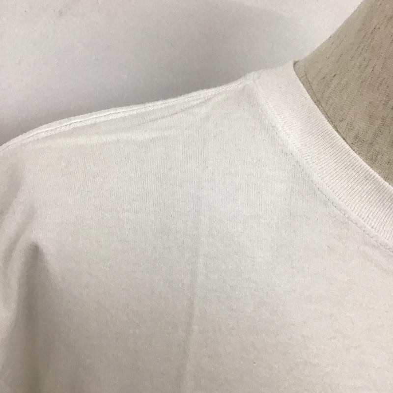 エクストララージ XLARGE Tシャツ 半袖 101222011049 EAGLE LOGO バックプリント クルーネック M ロゴ、文字 白 / ホワイト /  メンズ USED 古着 中古 10124967