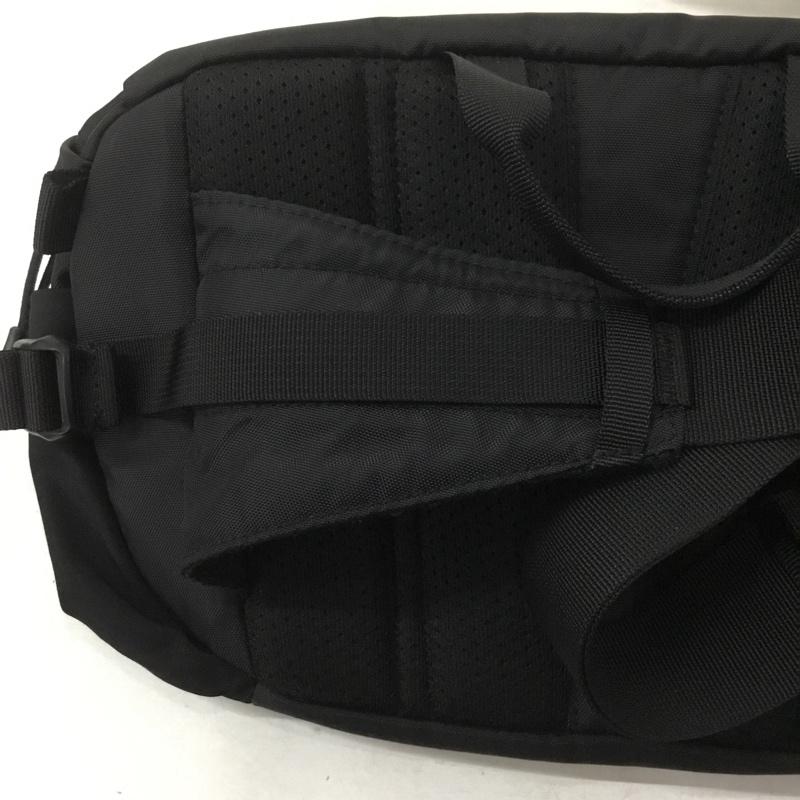 ザノースフェイス THE NORTH FACE ウエストバッグ ウエストバッグ NM71502 アウトドア ウエストポーチ ロゴ、文字 黒 / ブラック /  メンズ USED 古着 中古 10140822