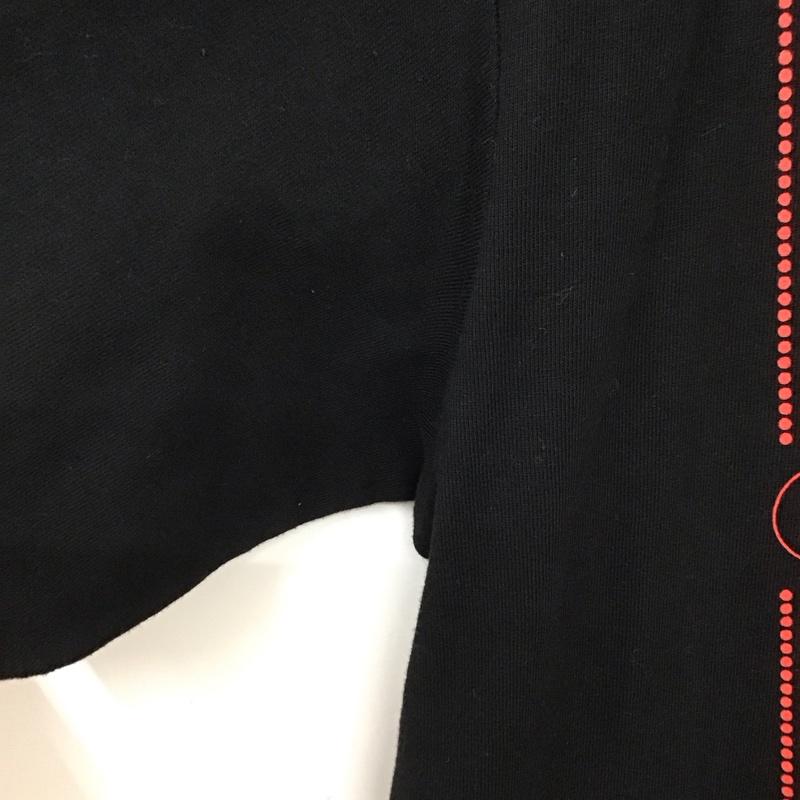 イグザンプル EXAMPLE Tシャツ 半袖 半袖カットソー プリントTシャツ クルーネックカットソー XL プリント 黒 / ブラック /  メンズ USED 古着 中古 10131230