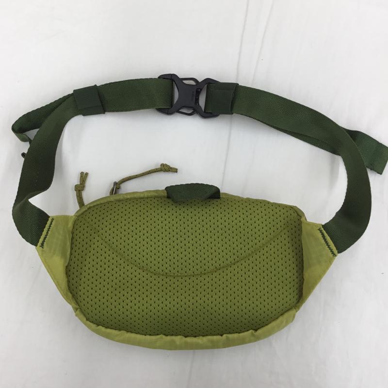 パタゴニア patagonia ウエストバッグ ウエストバッグ STY49446 ULTRALIGHT BLACK HOLE MINI HIP PACK 1L ロゴ、文字 薄緑 / ライトグリーン / X 緑 / グリーン / X カーキ / カーキ /  メンズ USED 古着 中古 10130260