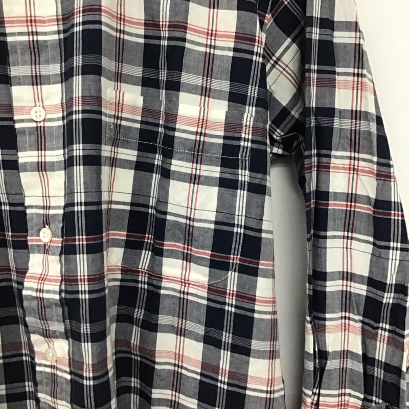 トムブラウン THOM BROWNE シャツ、ブラウス 長袖 チェック マルチカラー / マルチカラー /  メンズ USED 古着 中古 10140327