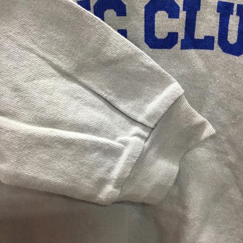 ドゥニーム Denime Tシャツ 長袖 M プリント 灰 / グレー /  メンズ USED 古着 中古 10110679