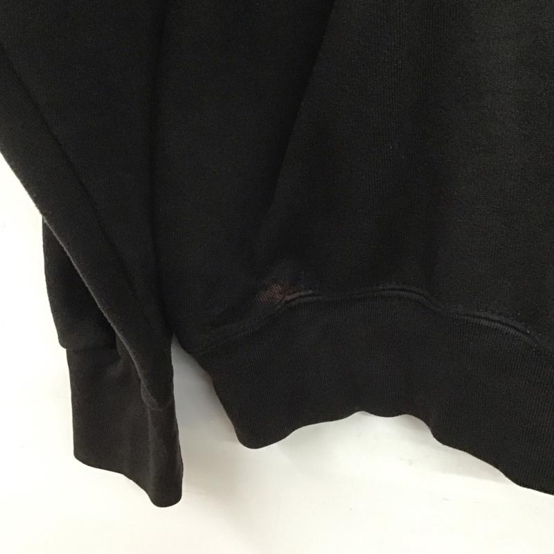古着 USED パーカー 長袖 長袖パーカー プルオーバーパーカー スウェット L ロゴ、文字 ダークグレー / ダークグレー /  メンズ USED 古着 中古 10146467