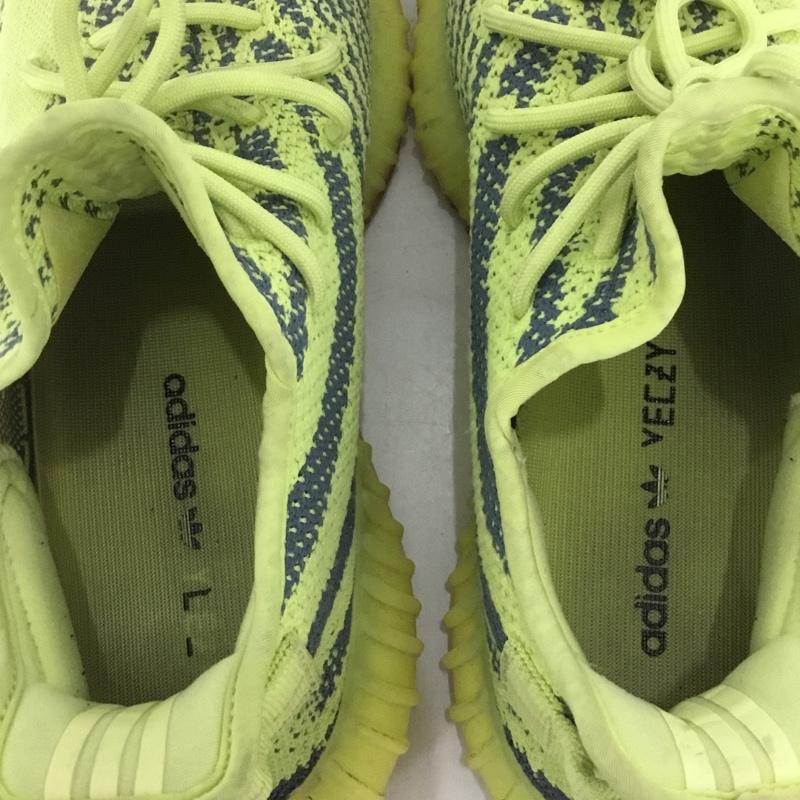 アディダス adidas スニーカー スニーカー B37572 YEEZY BOOST 350 V2 27cm 27.0cm ロゴ、文字 黄 / イエロー /  メンズ USED 古着 中古 10133179
