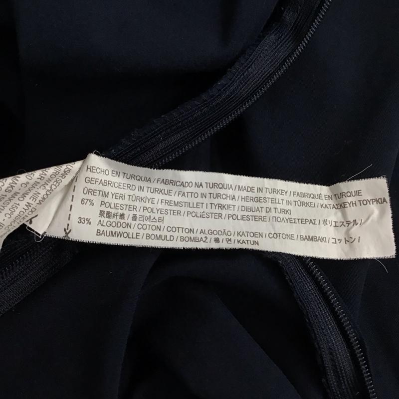 ザラウーマン ZARA WOMAN スカート ロングスカート 4886 241 401 M 無地 紺 / ネイビー /  レディース USED 古着 中古 10114649