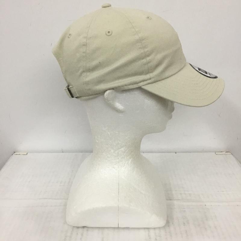 ニューエラ NEW ERA 帽子 キャップ NY ニューヨーク ヤンキース Casual Classic ロゴ、文字 アイボリー / アイボリー /  メンズ USED 古着 中古 10109913