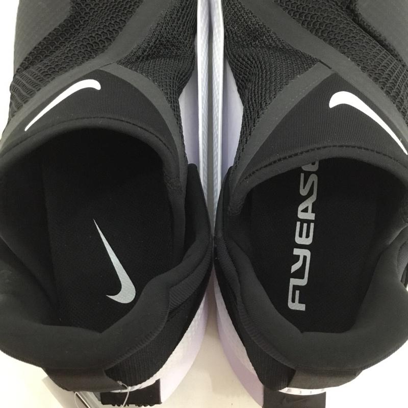ナイキ NIKE スニーカー スニーカー DR5540-002 GO FLYEASE 25.5cm 箱有 25.5cm ロゴ、文字 黒 / ブラック / X 白 / ホワイト /  メンズ USED 古着 中古 10149250