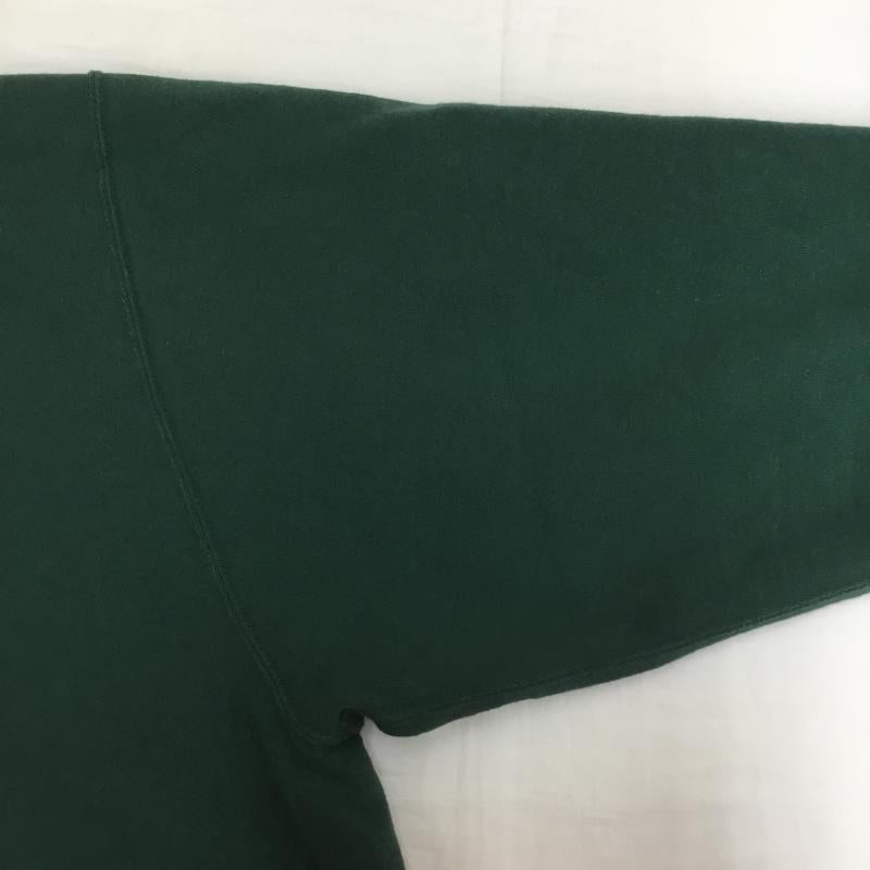 スタンダード カリフォルニア STANDARD CALIFORNIA パーカー 長袖 SD US COTTON LOGO HOOD SWEAT XL ロゴ、文字 X プリント 緑 / グリーン /  メンズ USED 古着 中古 10108200