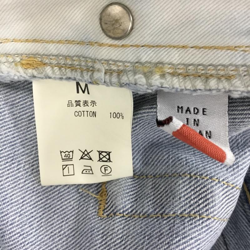 インターブリード INTERBREED パンツ ショートパンツ ハーフパンツ デニムショートパンツ カジュアルパンツ M 無地 インディゴ / インディゴ /  メンズ USED 古着 中古 10108392