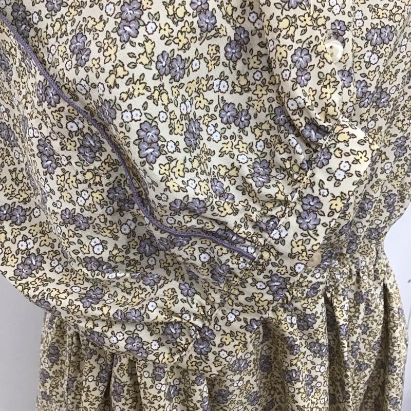エヘカソポ ehka sopo ワンピース ロングスカート 1106117 バンドカラー FREE 花柄 マルチカラー / マルチカラー /  レディース USED 古着 中古 10116483