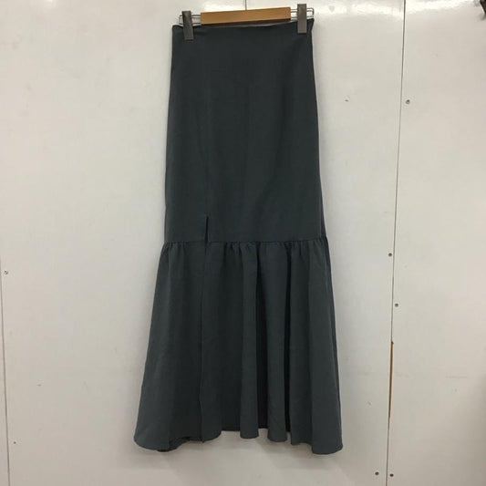アルシーヴ archives スカート ロングスカート ロングスカート スリットスカート フレア FREE 無地 マルチカラー / マルチカラー /  レディース USED 古着 中古 10135564