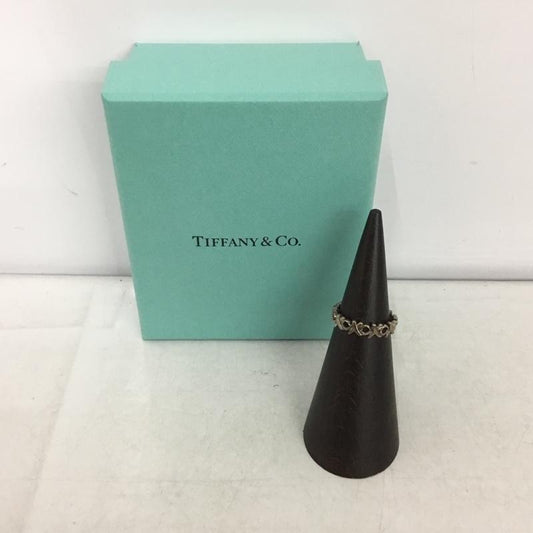 ティファニー TIFFANY&Co. アクセサリー 指輪 xoリング 10号  銀 / シルバー /  レディース USED 古着 中古 10137410