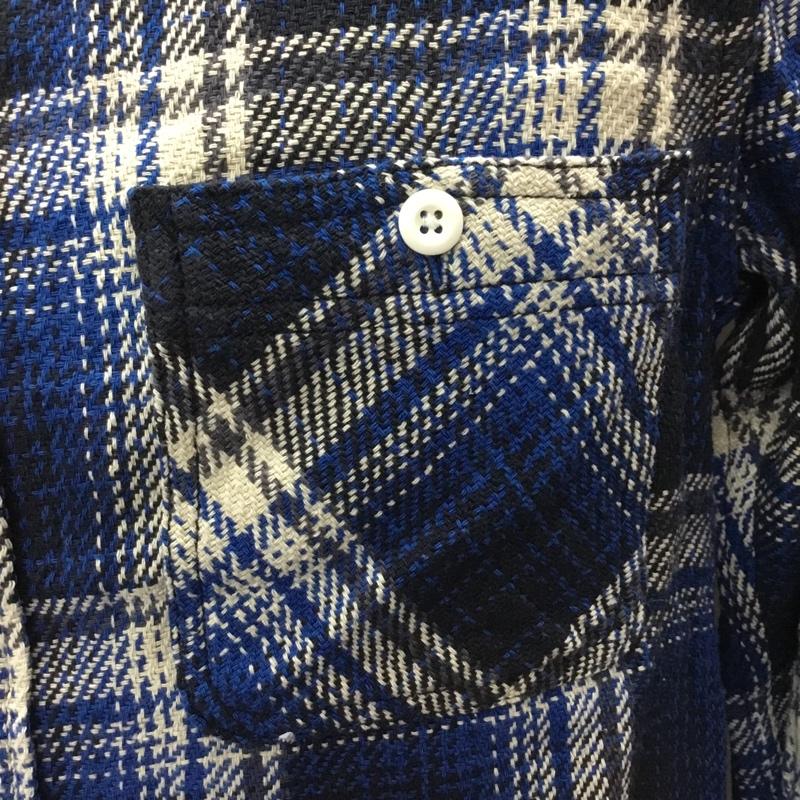 ファイブブラザー FIVE BROTHER シャツ、ブラウス 長袖 S チェック マルチカラー / マルチカラー /  メンズ USED 古着 中古 10121705