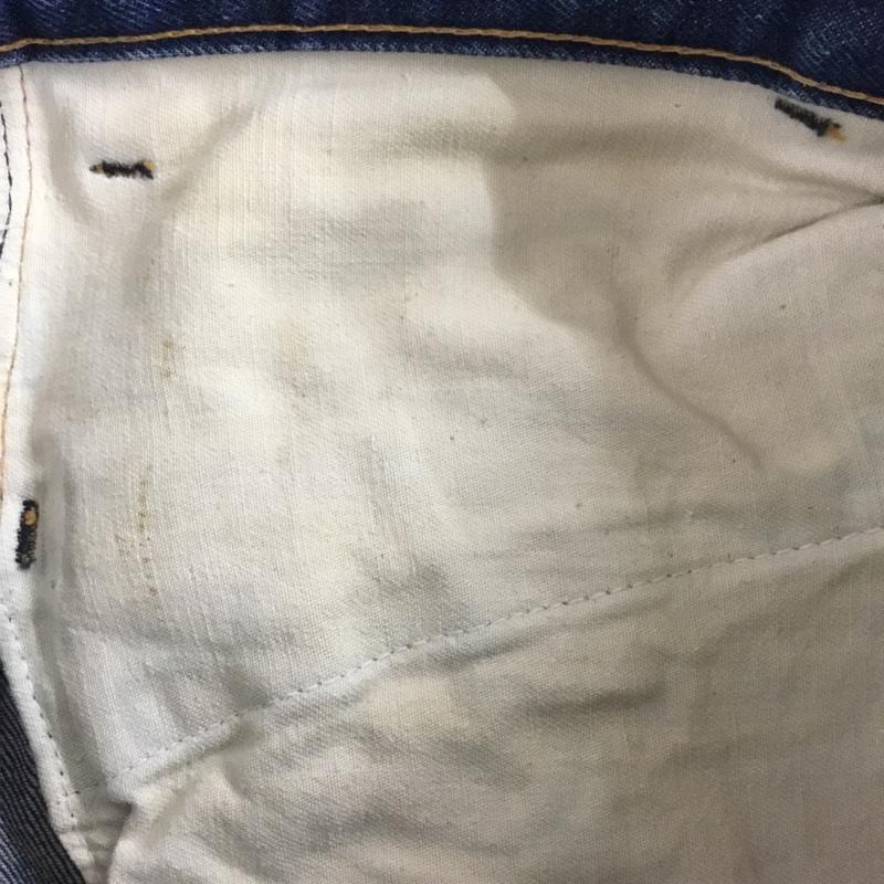 リーバイス Levi s パンツ デニム、ジーンズ デニムパンツ ストレートパンツ ワイドパンツ カジュアルパンツ 無地 インディゴ / インディゴ /  メンズ USED 古着 中古 10120094