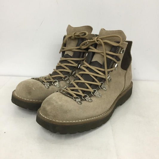 ダナー Danner アウトドアシューズ アウトドアシューズ D217610 VERTIGO LIGHT マウンテンブーツ 8 ロゴ、文字 ベージュ / ベージュ / X 茶 / ブラウン /  メンズ USED 古着 中古 10140165