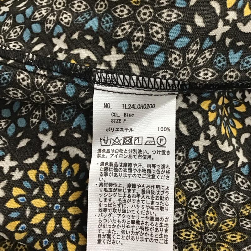 アースミュージックアンドエコロジー earth music&ecology ワンピース ロングスカート FREE 総柄 マルチカラー / マルチカラー /  レディース USED 古着 中古 10119864
