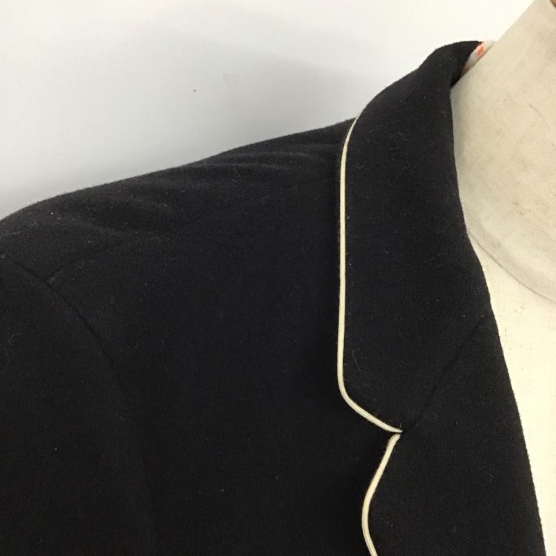 ポールスミスジーンズ Paul Smith JEANS ジャケット、上着 ジャケット、ブレザー カジュアルジャケット カラージャケット ポケットジャケット アウター L 無地 黒 / ブラック /  メンズ USED 古着 中古 10124588