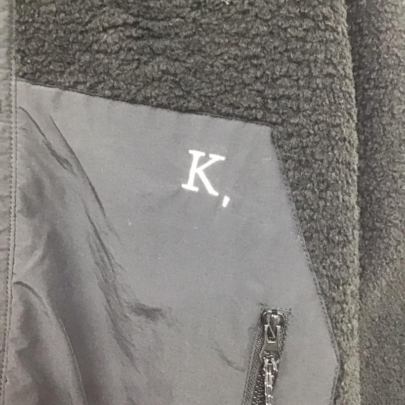 カケラ&トランクイル KAKELA&TRANQUIL コート コート一般 12007-192-20 フリースコート FREE 無地 黒 / ブラック /  レディース USED 古着 中古 10145724