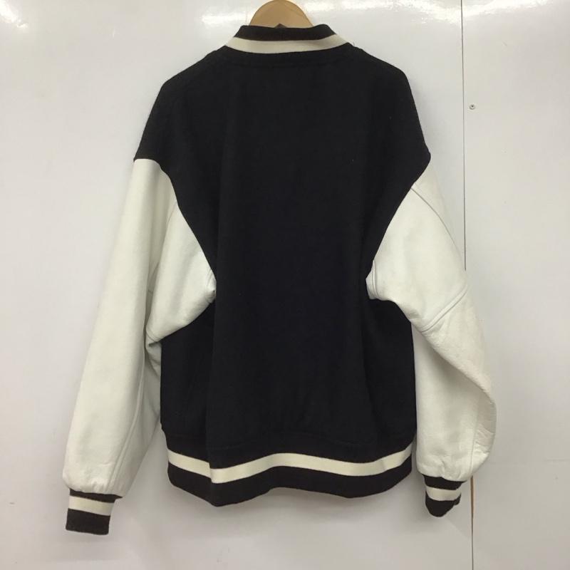 ビームス BEAMS ジャケット、上着 ジャケット、ブレザー スタジャン アウター 古着 前ボタン L 無地 黒 / ブラック / X 白 / ホワイト /  メンズ USED 古着 中古 10146568