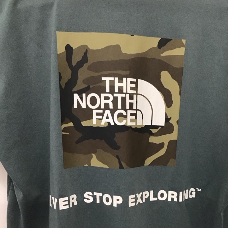 ザノースフェイス THE NORTH FACE Tシャツ 半袖 NT32158 ショートスリーブスクエアカモフラージュティー S プリント マルチカラー / マルチカラー /  メンズ USED 古着 中古 10134615