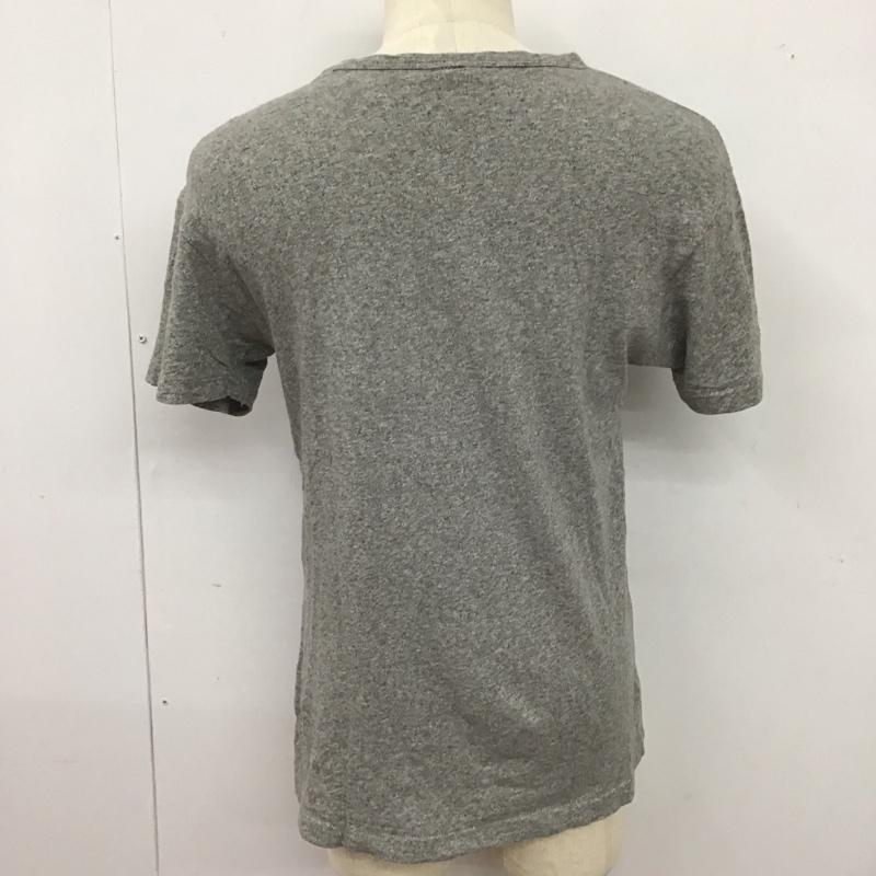 トッドスナイダー TODD SNYDER Tシャツ 半袖 半袖カットソー 無地Tシャツ クルーネックカットソー champion XS 無地 灰 / グレー /  メンズ USED 古着 中古 10125329