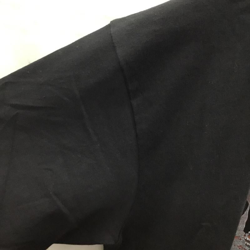 古着 USED Tシャツ 半袖 L プリント 黒 / ブラック /  メンズ USED 古着 中古 10108340