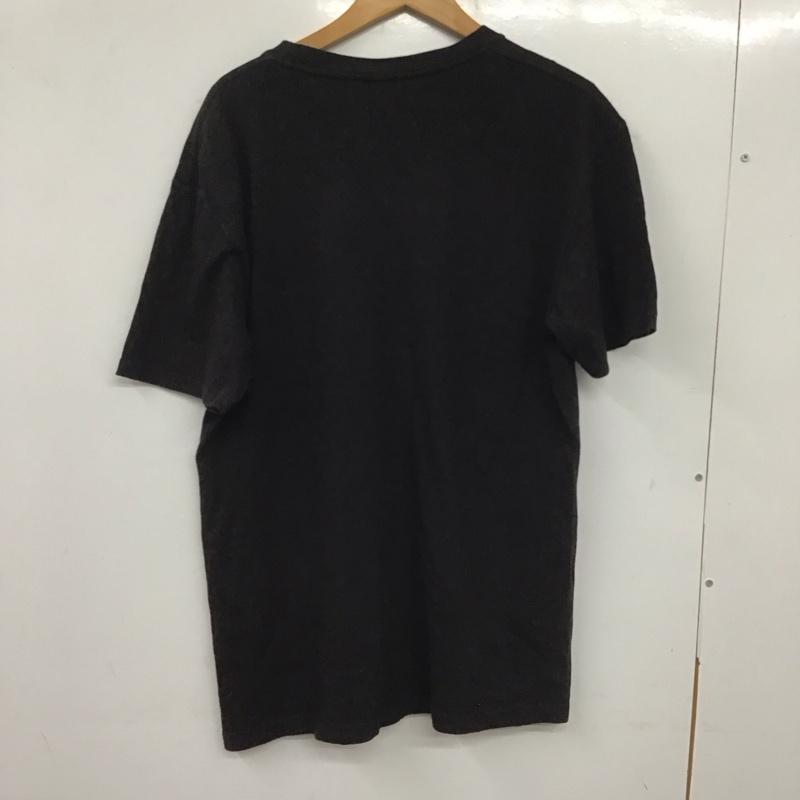 古着 USED Tシャツ 半袖 半袖カットソー プリントTシャツ クルーネックカットソー 古着 L プリント 黒 / ブラック /  メンズ USED 古着 中古 10138893