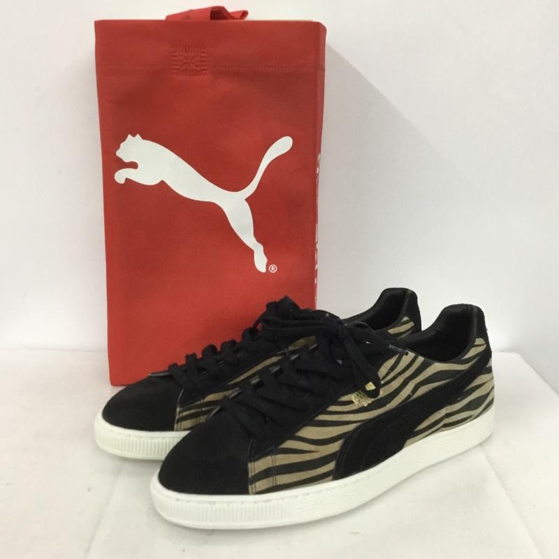 プーマ PUMA スニーカー スニーカー 355741 01 JAPAN SUEDE ZEBRA 29cm 箱有 29.0cm ゼブラ柄 マルチカラー / マルチカラー /  メンズ USED 古着 中古 10131953