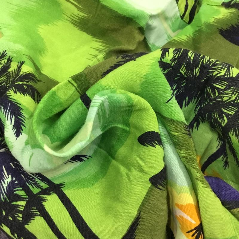 古着 USED シャツ、ブラウス 半袖 Bandolero アロハシャツ M 総柄 マルチカラー / マルチカラー /  メンズ USED 古着 中古 10109636