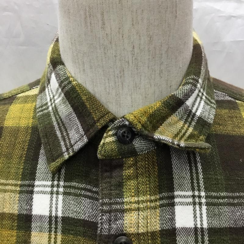 エディーバウアー Eddie Bauer シャツ、ブラウス 長袖 長袖シャツ カラーシャツ ポケットシャツ 長袖カットソー チェックシャツ S チェック マルチカラー / マルチカラー /  メンズ USED 古着 中古 10114807