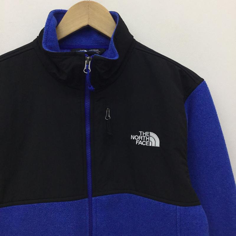 ザノースフェイス THE NORTH FACE ジャケット、上着 ジャケット、ブレザー NP52105Z S ロゴ、文字 黒 / ブラック / X 青 / ブルー /  メンズ USED 古着 中古 10139062