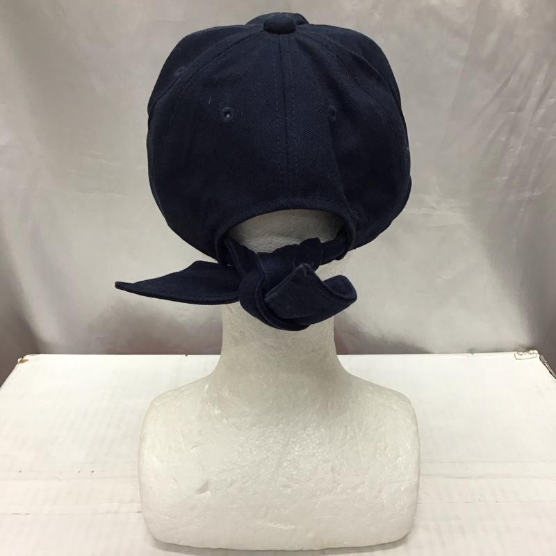 ロペピクニック ROPE  PICNIC 帽子 キャップ GIU-4700-A バックリボン 無地 紺 / ネイビー /  レディース USED 古着 中古 10118905