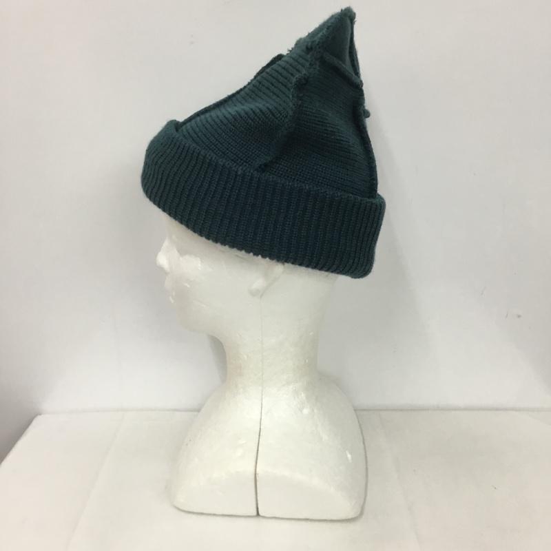 シュプリーム Supreme 帽子 ニット帽 Paneled Seam Beanie 20AW 20FW ロゴ、文字 緑 / グリーン /  メンズ USED 古着 中古 10124280