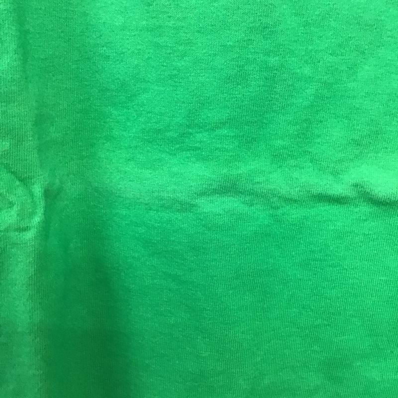 チャンピオン Champion Tシャツ 半袖 c5-b303 半袖カットソー 無地Tシャツ L 無地 緑 / グリーン /  メンズ USED 古着 中古 10141950