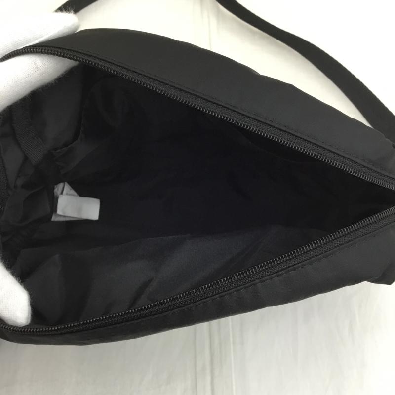 レスポートサック LeSportsac ショルダーバッグ ショルダーバッグ ロゴ、文字 黒 / ブラック /  レディース USED 古着 中古 10135112