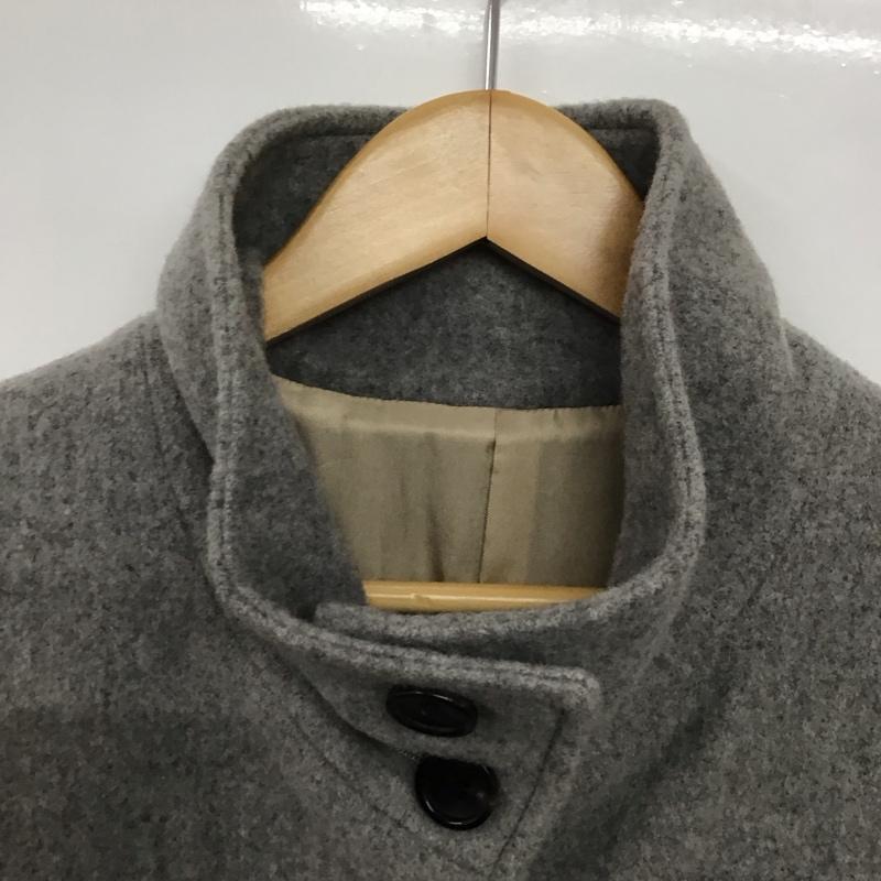 サルバム sulvam コート コート一般 DSA-C02-201 DANNER-S stand long coat タグ付き M 無地 灰 / グレー /  メンズ USED 古着 中古 10142278