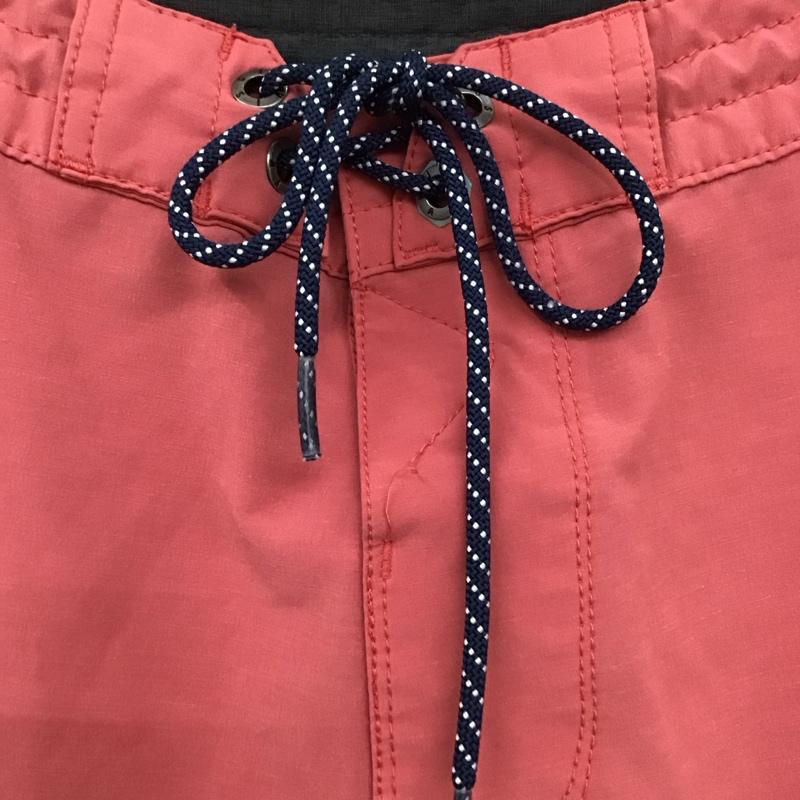 ヴィスラ VISSLA パンツ ショートパンツ ハーフパンツ ショートパンツ カジュアルパンツ 31インチ 無地 赤 / レッド /  メンズ USED 古着 中古 10114705