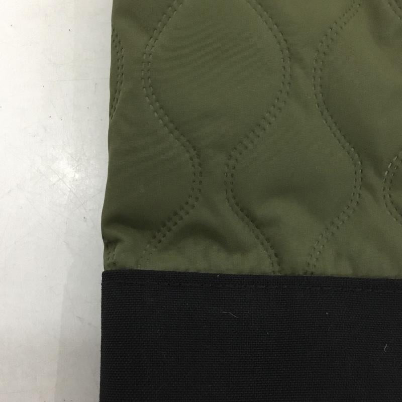 グレゴリー GREGORY ショルダーバッグ ショルダーバッグ キルティング FREAKS STORE 別注 ロゴシンチショルダーバッグ 巾着バッグ ロゴ、文字 カーキ / カーキ / X 黒 / ブラック /  レディース USED 古着 中古 10142190