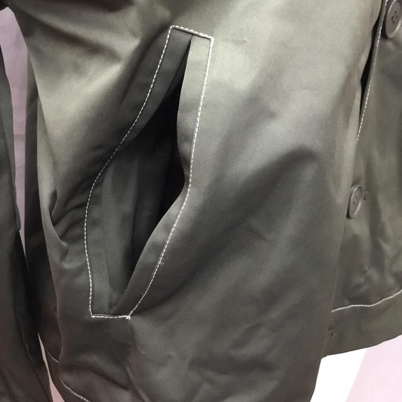 スーパーサンクス SUPERTHANKS ジャケット、上着 ジャケット、ブレザー ST183 JK902 L 無地 カーキ / カーキ /  メンズ USED 古着 中古 10112908