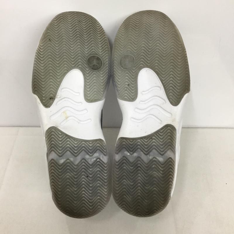 ナイキ NIKE スニーカー スニーカー CK6636-102 JORDAN MAX AURA 2 26.5cm 26.5cm ワンポイント 白 / ホワイト / X 黒 / ブラック /  メンズ USED 古着 中古 10142828